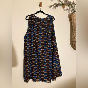 Anna Sui - Gorgeous Mini dress- 3X